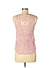 Say What? Pink Sleeveless Top Size M - photo 2