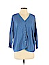 Poof! Blue Cardigan Size S - photo 1
