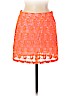 A.L.C. 100% Polyester Orange Casual Skirt Size 6 - photo 1