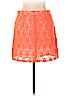 A.L.C. 100% Polyester Orange Casual Skirt Size 6 - photo 2