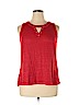 Cato Red Sleeveless Top Size 14 W- 16W - photo 1