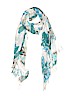 Leith 100% Acrylic Print Blue Scarf One size - photo 1