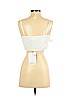 Fame And Partners Ivory Sleeveless Blouse Size 4 - photo 2