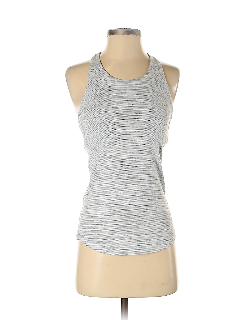 Lululemon Athletica Gray Active Tank Size 4 - photo 1
