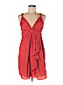 Banana Republic 100% Polyester Pink Cocktail Dress Size 6 (petite) - photo 1