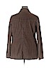Covington 100% Cotton Brown Jacket Size 22 - photo 2
