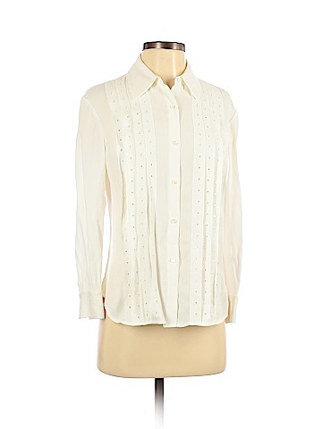 FRAME Long Sleeve Blouse (view 1)