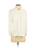 FRAME 100% Viscose Ivory Long Sleeve Blouse Size XS - photo 1