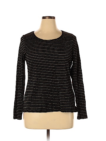 Charter Club Long Sleeve Top (view 1)