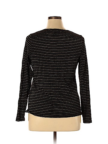 Charter Club Long Sleeve Top (view 2)