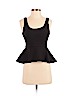 Ganni Black Sleeveless Top Size XS - photo 1