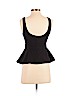 Ganni Black Sleeveless Top Size XS - photo 2