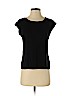 Club Monaco Black Short Sleeve T-Shirt Size XS - photo 1