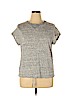 Gap Body Gray Short Sleeve T-Shirt Size XL - photo 1