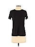 Eileen Fisher Black Short Sleeve T-Shirt Size XS - photo 1