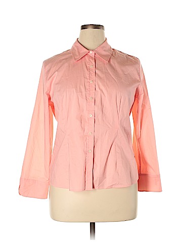 Merona Long Sleeve Button-Down Shirt (view 1)