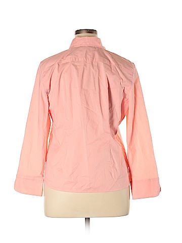 Merona Long Sleeve Button-Down Shirt (view 2)