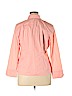 Merona Pink Long Sleeve Button-Down Shirt Size XL - photo 2
