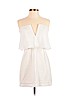 BCBGMAXAZRIA Ivory Cocktail Dress Size 2 - photo 1