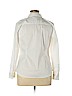 Apt. 9 White Long Sleeve Button-Down Shirt Size 14 - photo 2