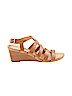 Franco Sarto Brown Wedges Size 8 - photo 1