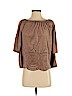 Charlotte Russe Tan 3/4 Sleeve Top Size M - photo 1