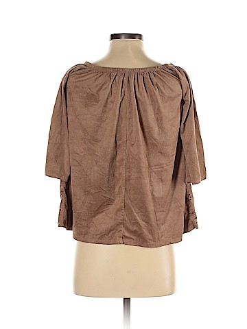 Charlotte Russe 3/4 Sleeve Top (view 2)