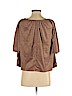 Charlotte Russe Tan 3/4 Sleeve Top Size M - photo 2