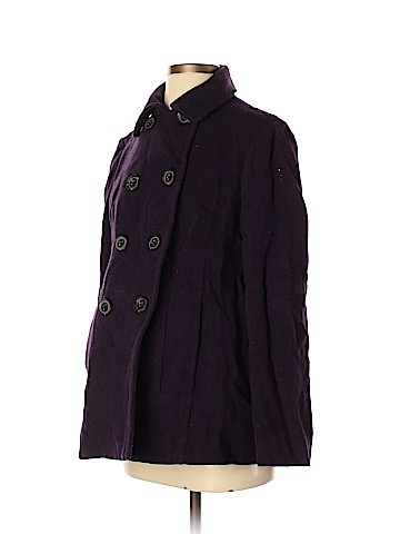 Motherhood Wool Coat (view 1)