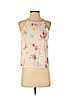 Mudd 100% Rayon Ivory Sleeveless Blouse Size M - photo 1