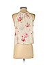 Mudd 100% Rayon Ivory Sleeveless Blouse Size M - photo 2