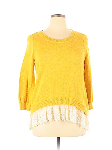 Mossimo Supply Co. Pullover Sweater (view 1)