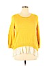 Mossimo Supply Co. Yellow Pullover Sweater Size XL - photo 1