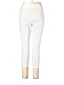 Utopia White Casual Pants Size 1X - photo 2