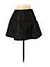 Lily White Black Casual Skirt Size L - photo 2
