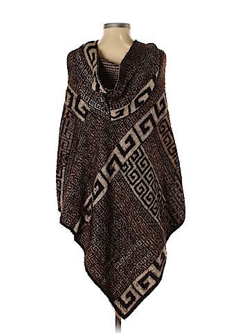 Unbranded Poncho (view 2)