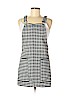 Topshop 100% Cotton White Casual Dress Size 2 - photo 1