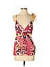 BCBGMAXAZRIA 100% Cotton Pink Sleeveless Blouse Size S - photo 1