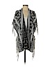 Full Tilt 100% Acrylic Gray Cardigan Size S - photo 1