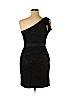 Jessica Simpson 100% Polyester Black Cocktail Dress Size 14 - photo 2
