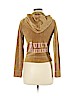 Juicy Couture 100% Polyester Tan Jacket Size M - photo 2