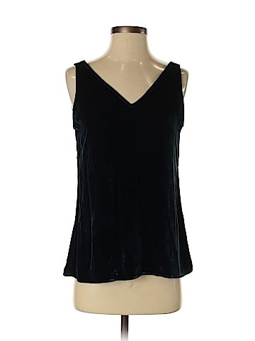 Ecru Sleeveless Top (view 1)