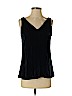 Ecru Blue Sleeveless Top Size S - photo 1