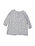 Assorted Brands Gray 3/4 Sleeve Blouse Size 6 - photo 1