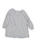 Assorted Brands Gray 3/4 Sleeve Blouse Size 6 - photo 2