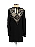Twelfth Street by Cynthia Vincent 100% Rayon Black Casual Dress Size P (petite) - photo 2