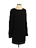 Twelfth Street by Cynthia Vincent 100% Rayon Black Casual Dress Size P (petite) - photo 1