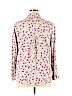 Velvet Heart 100% Rayon White Long Sleeve Button-Down Shirt Size XL - photo 2