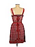 White House Black Market Red Casual Dress Size M - photo 2