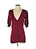 Adrienne Vittadini Red Cardigan Size S - photo 1